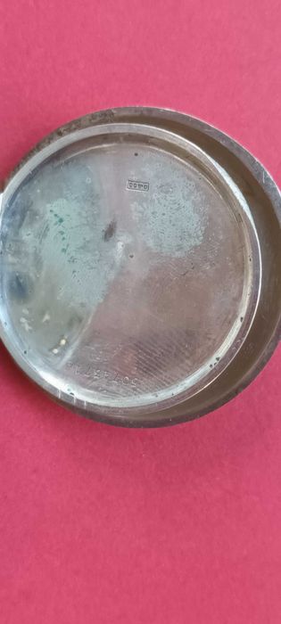 Ceas de buzunar Omega argint 800