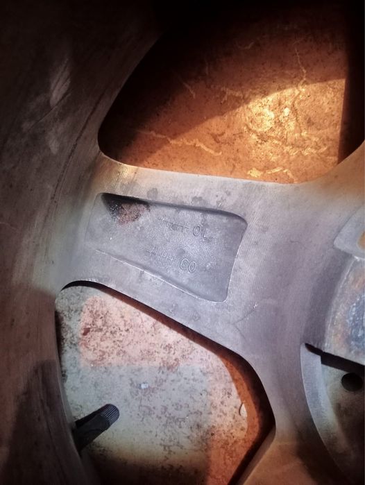 Диски легкосплавные