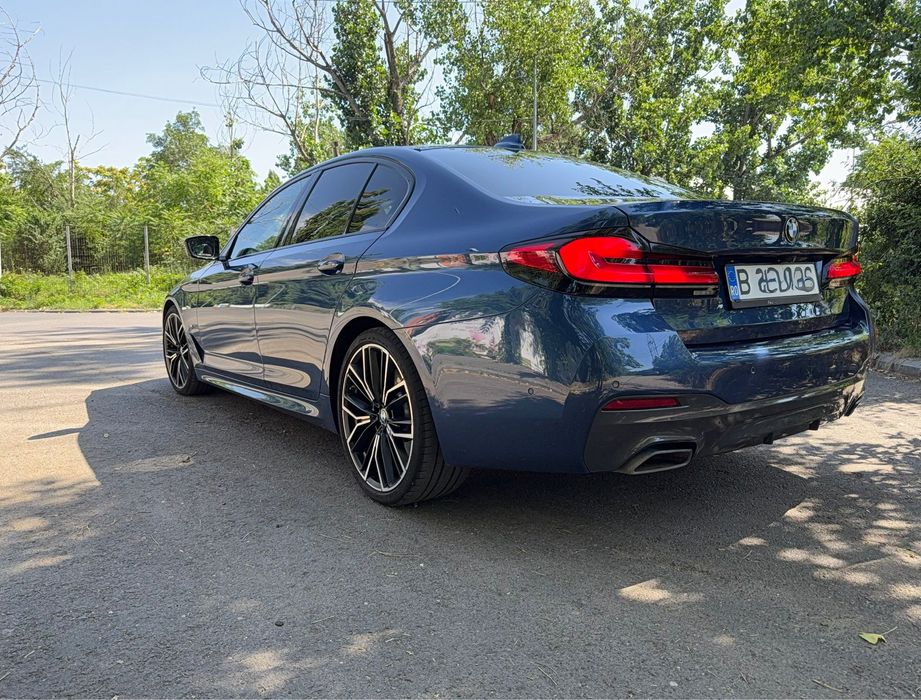 BMW 5 Series 2021 — imagine 4