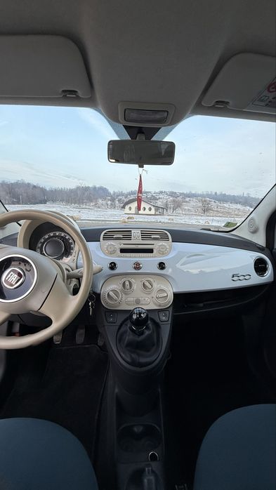 Fiat 500 1.2 Benzina