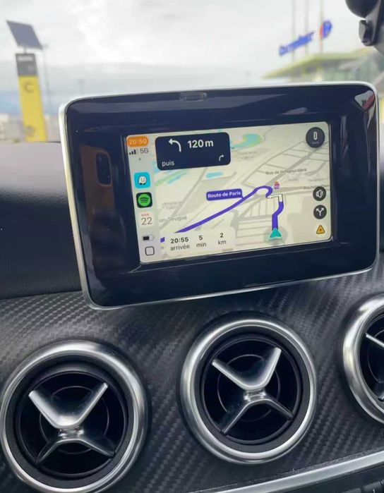 Безжичен модул Wireless Apple CarPlay и Android Auto модул за Мерцедес NTG 4.5/4.7  Mercedes