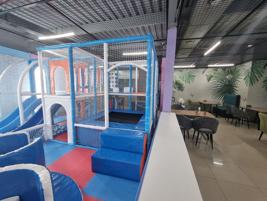 Детская игровая площадька