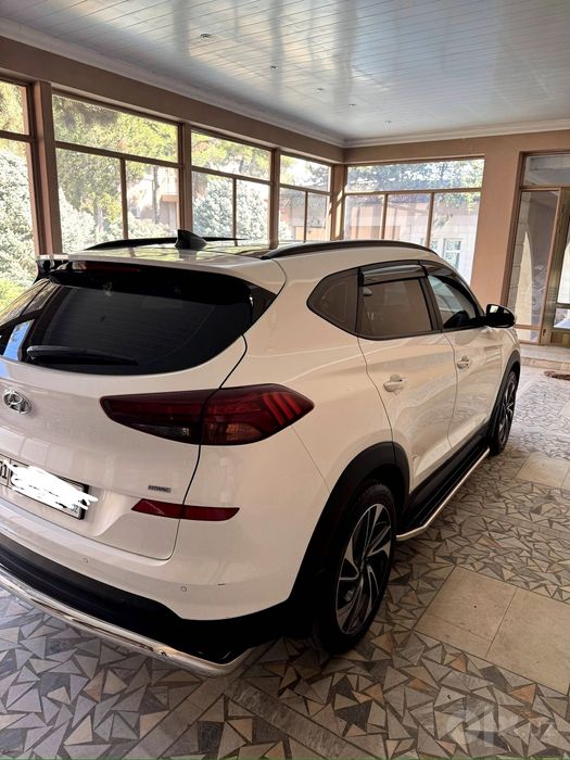 Hyundai Tucson 2020 4x4 максимальная комплектация