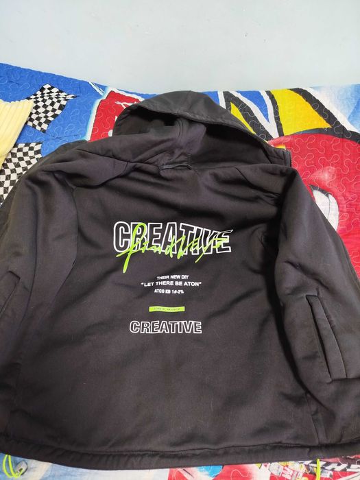 Двухсторонняя куртка на мальчика