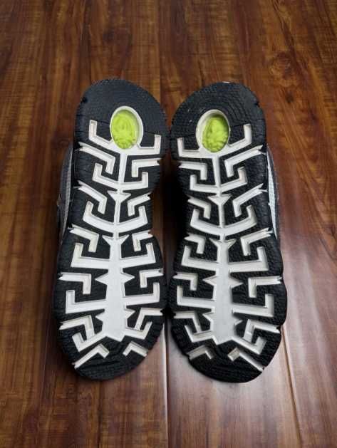 Versace Trigreca Metallic Silver Black White 40-46