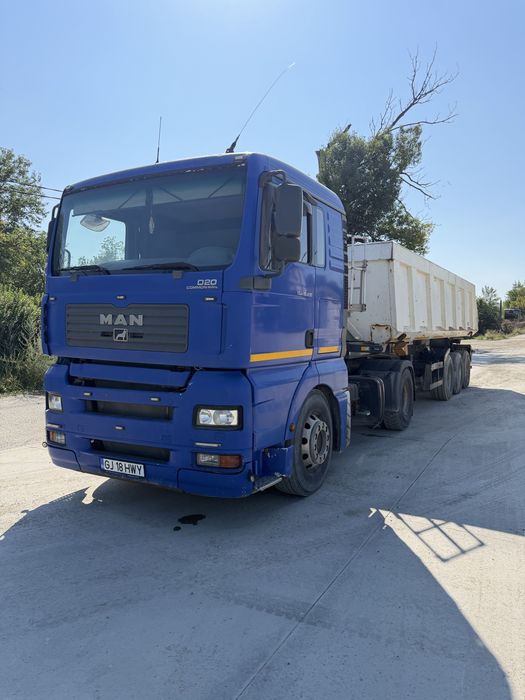 Man tga 430. Ansamblu basculabil