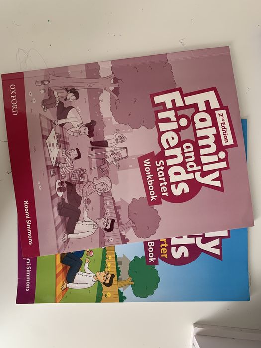 Family and Friends Starter