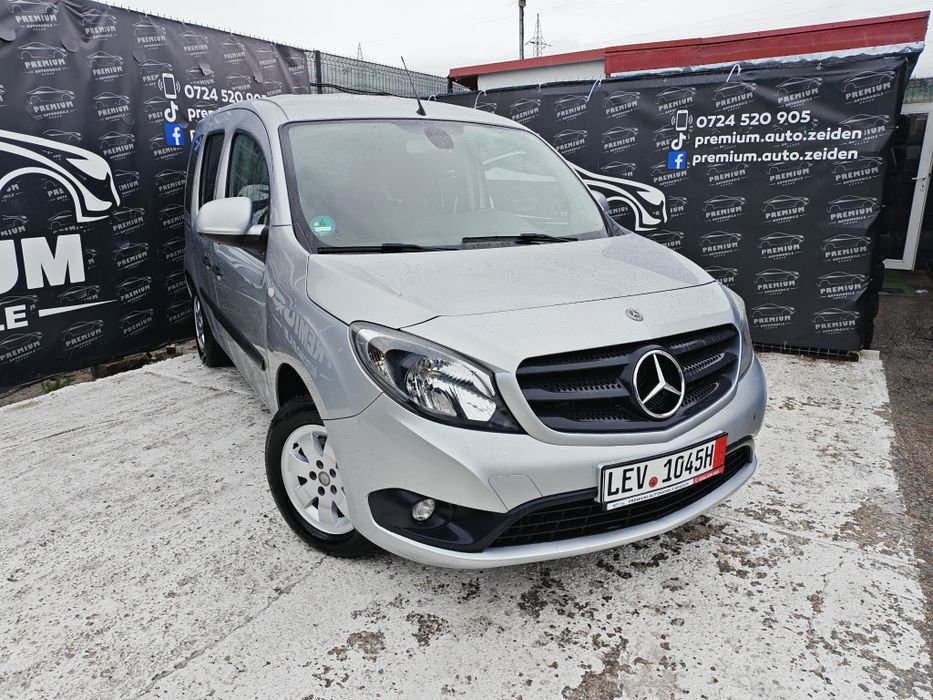 Mercedes-Benz Citan 2020/ 1.5 DCi 110CP *GARANȚIE*  Euro 6/RATE