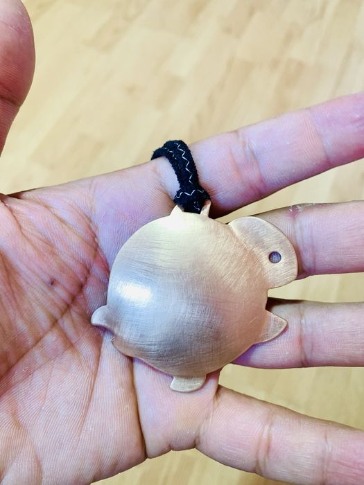 pandantiv ark metal copper orignal nou