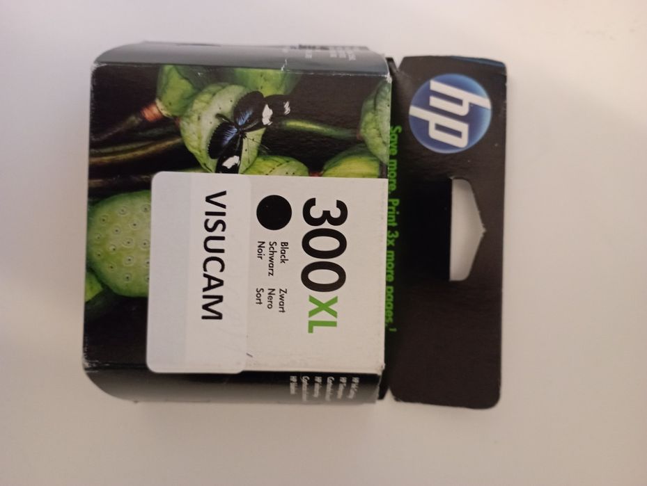 Cartușe imprimanta HP 300 Color și Negru noi