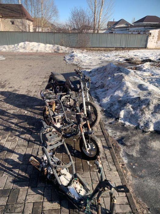 Продам 3 мотоцикла