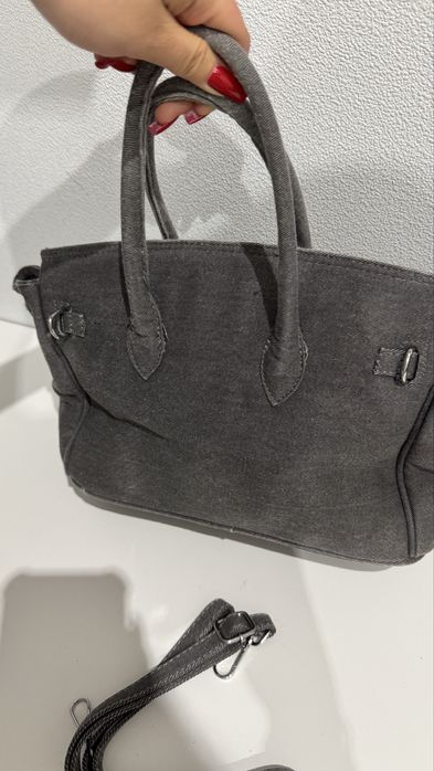 Сумка в стиле Hermes Birkin