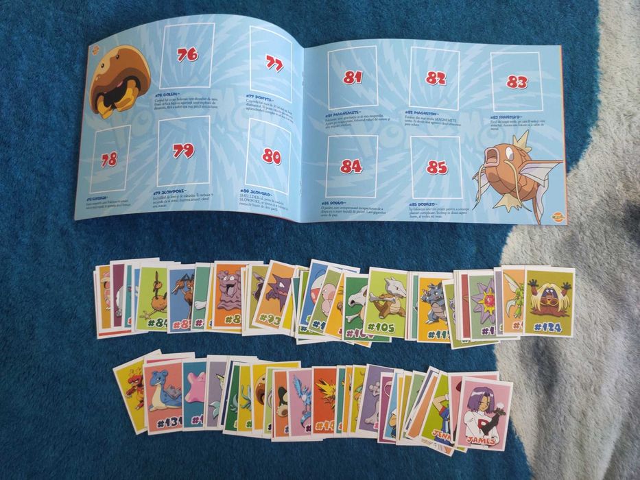 Album Pokemon Chipita COMPLET