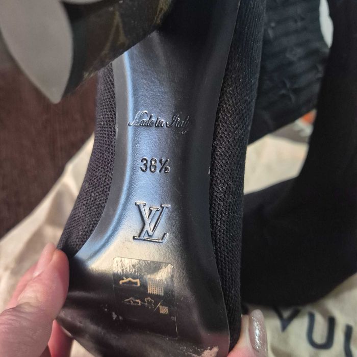 cizme strech Louis Vuitton