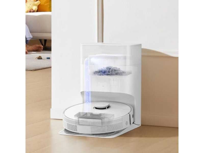 Робот Прахосмукачка с Интелигентна Навигация Dreame L10s Plus, 7000 Pa