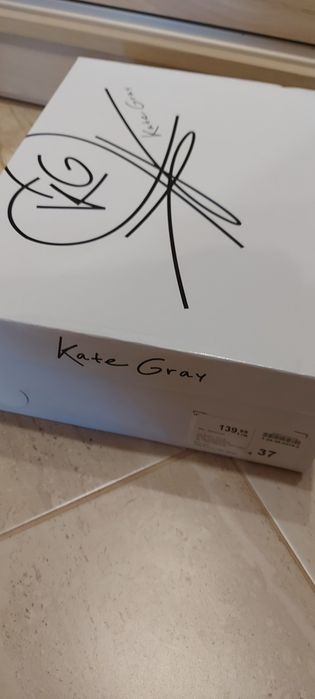Боти Kate Gray чисто нови 37номер