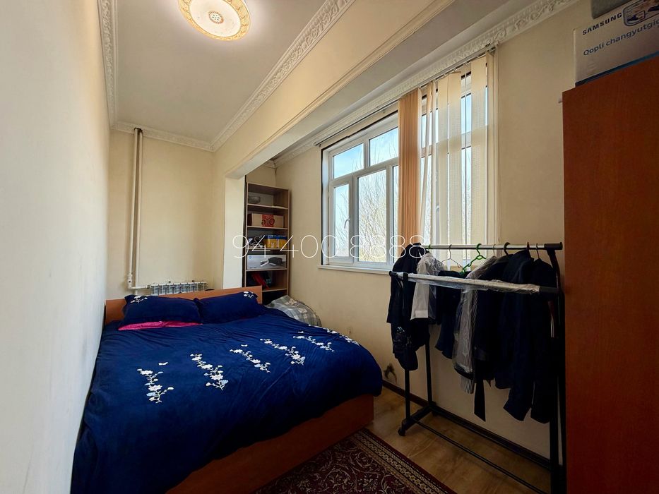 Срочно продам 1 ком Юнусабад 3 детская больница