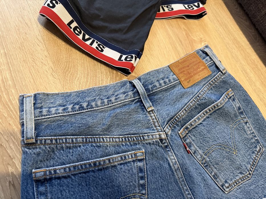 Set levis s/36 tricou si pantaloni scurti