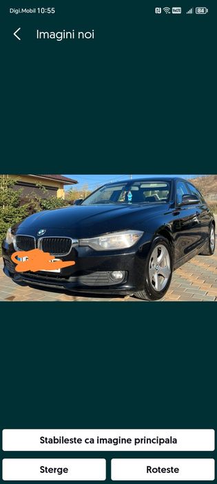 Dezmembrez BMW F30 184cp n47d20c