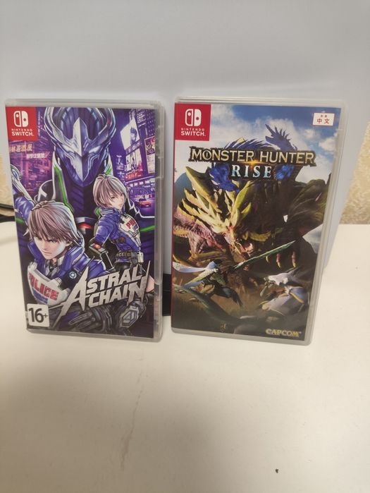 Продам игры для Nintendo switch