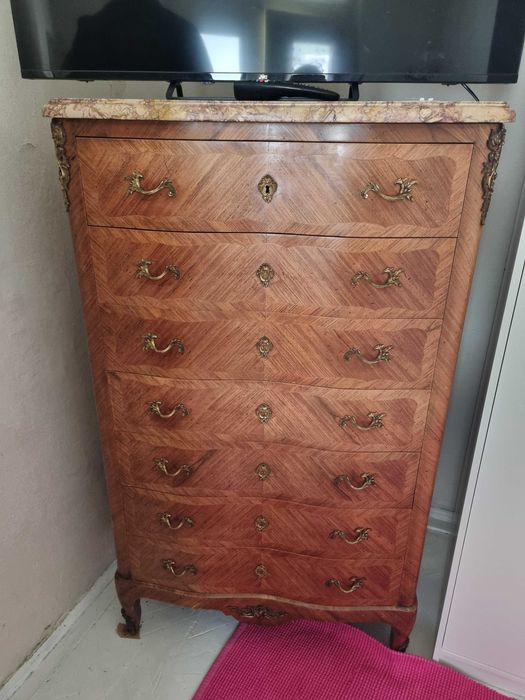 Dulap Ludovic autentic sapte sertare