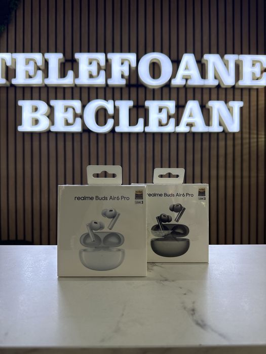 Realme Buds Air 6 Pro white, graphite