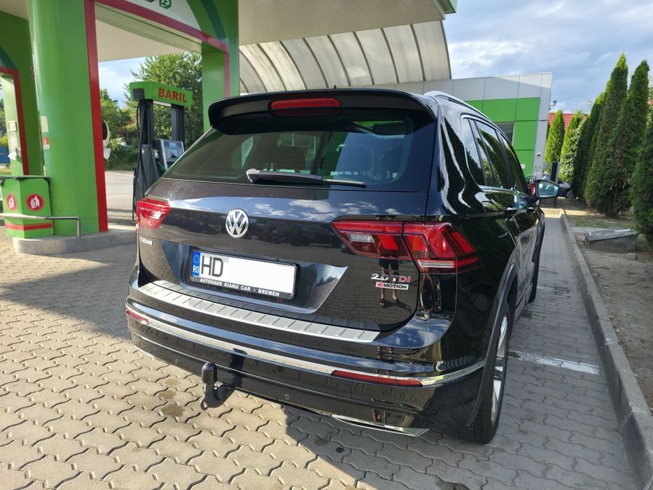VOLKSWAGEN Tiguan 2017 — imagine 14
