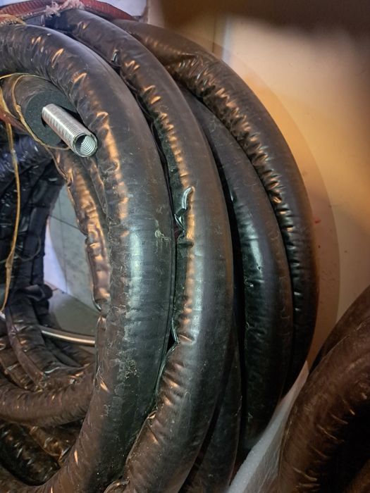 Țeavă gofrată de inox pentru instalații solare termice