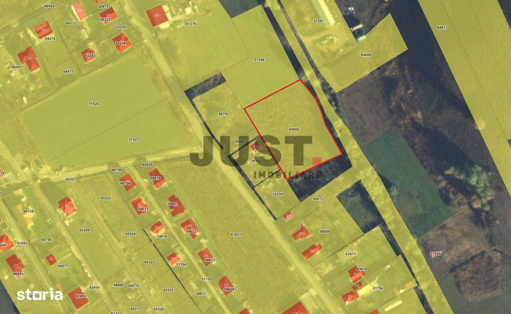 Teren 3.800 mp plat | Corușu | ideal dezvoltare | acces bun | 0% comis