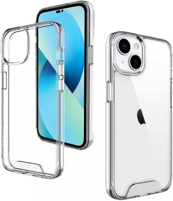 Прозрачен Кейс SPACE CASE за Apple iPhone 15 | 15 Pro | 15 Pro Max