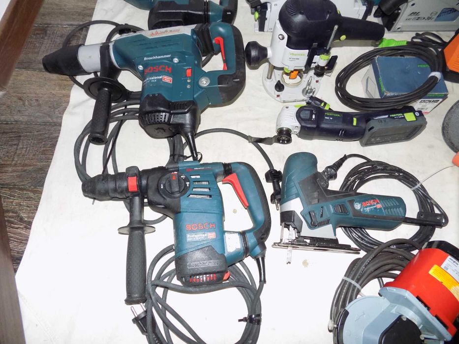 Scule Bosch , FESTOOL TS 55 FEBQ , OF 1010EBQ , Mafell , Fein , AEG