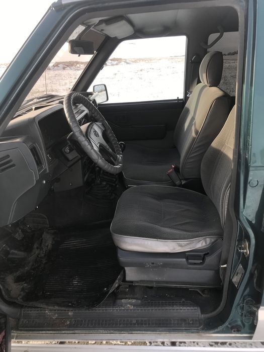 Ниссан патрол сафари