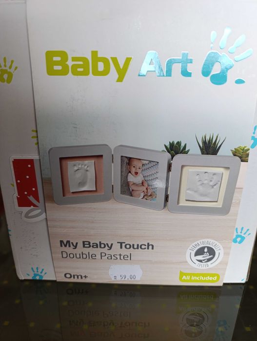 Baby Art Комплект за отпечатък не ръчичка и краче на бебе