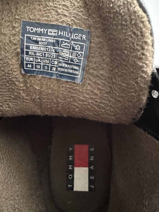 Tommy Jeans Bocanci -Tyler 1AW