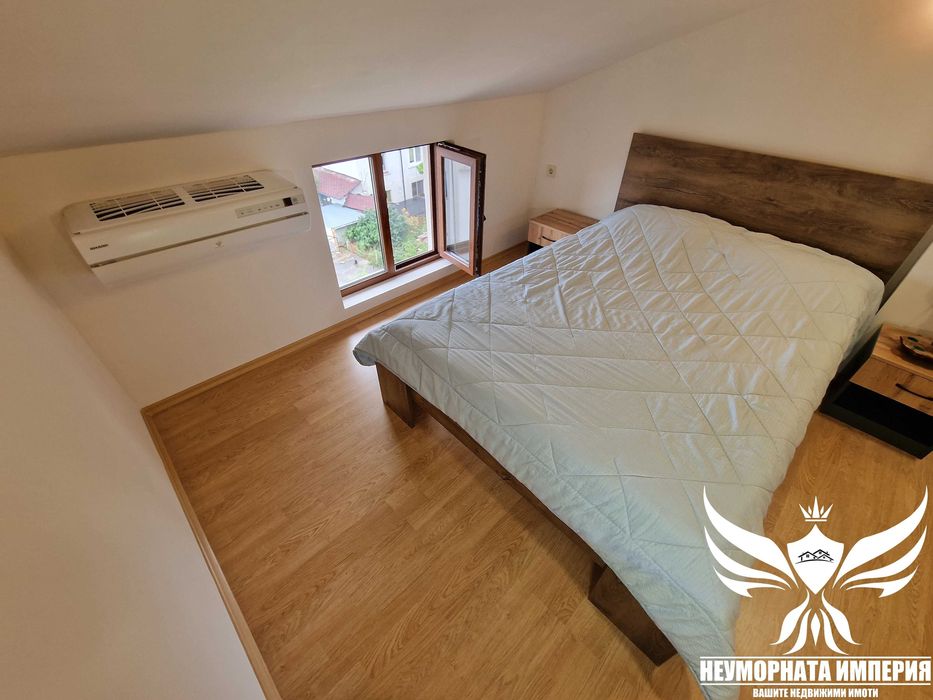 Под наем двустаен 55кв.м., 4 ет. в гр.Асеновград, кв.Изток