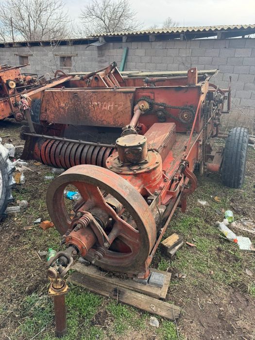 Пресс подборщик киргизстан