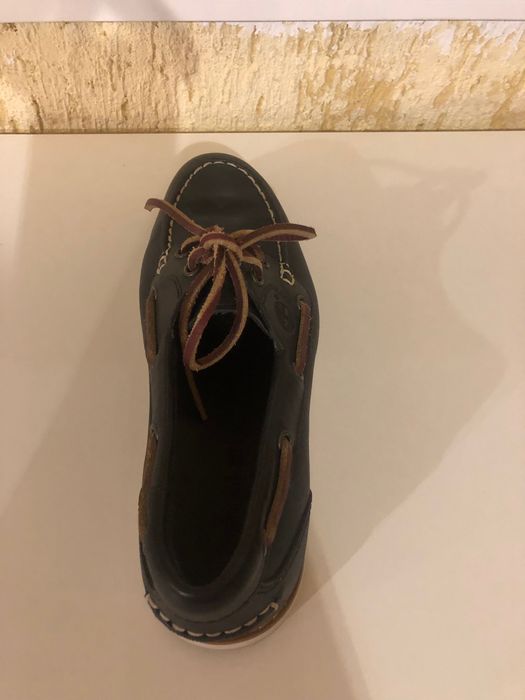 Timberland дамски мокасини цвят индиго