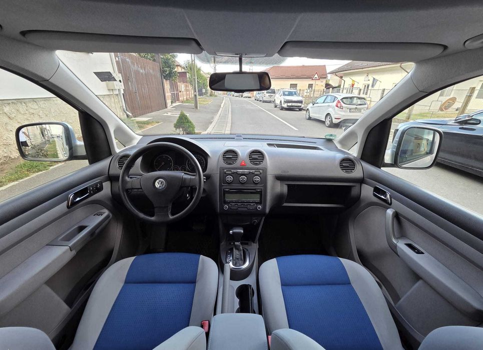 Volkswagen Caddy Maxi 1.9 TDI automat cutie DSG 1