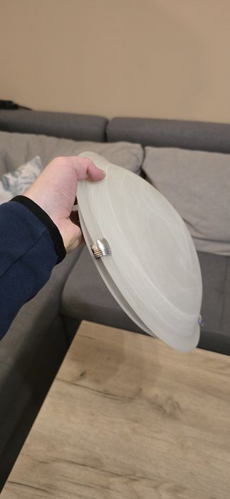 Стъклени плафони мат - 10 броя