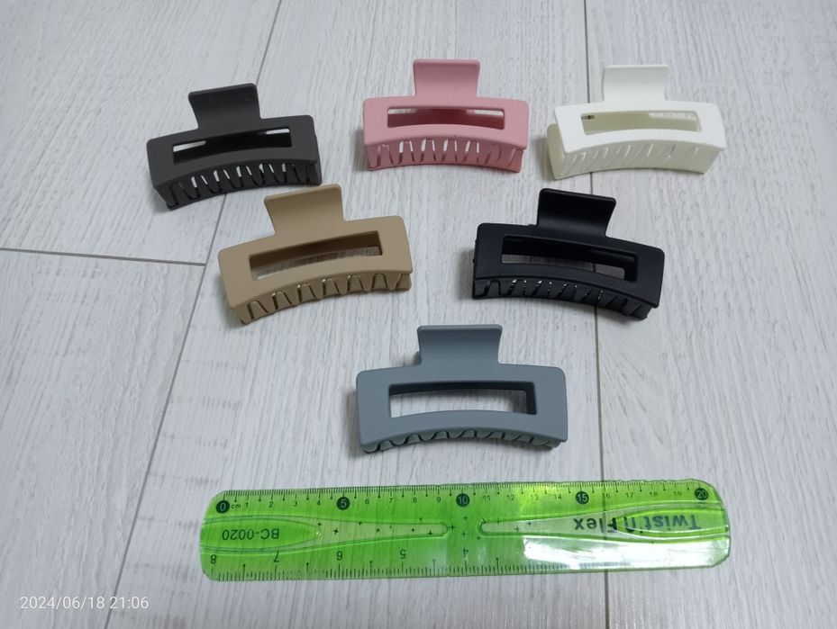 Заколки и крабики