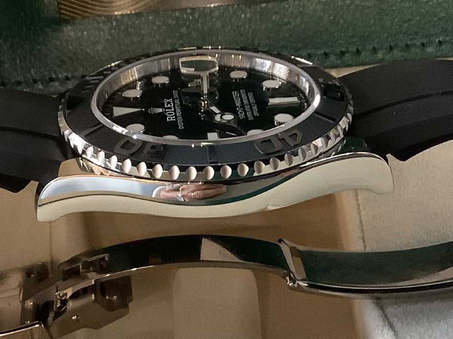 Rolex Yachtmaster Or Blanc M226659