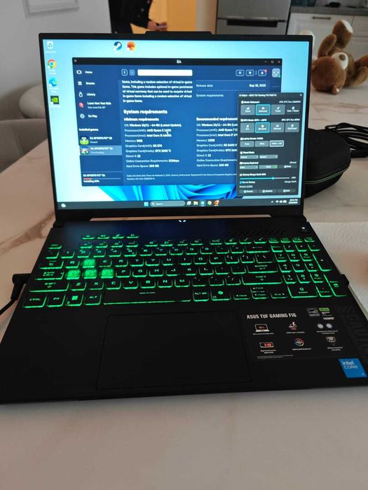 Laptop Gaming ASUS TUF F16 FX607VJ-RL009