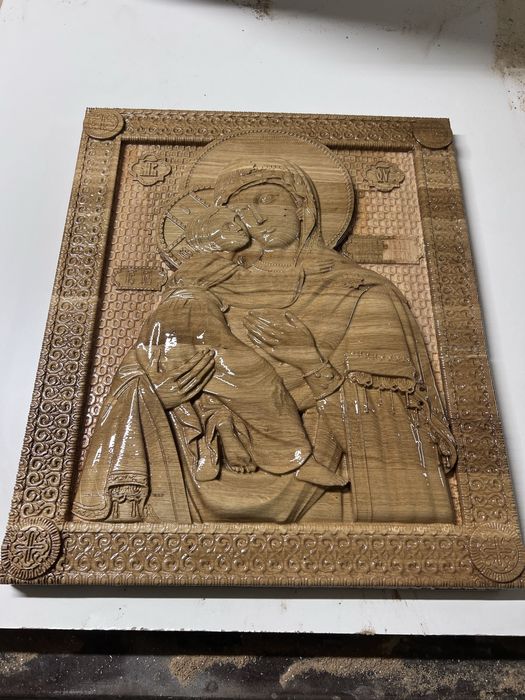 icoană a Maicii Domnului cu Pruncul Iisus