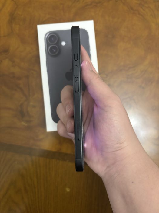 iphone 16,128gb,black