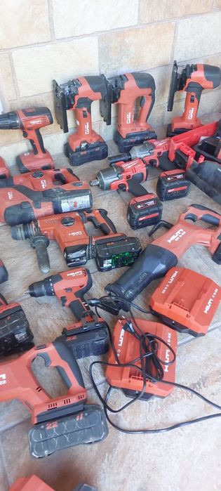 Vând  scule hilti 2022 2024