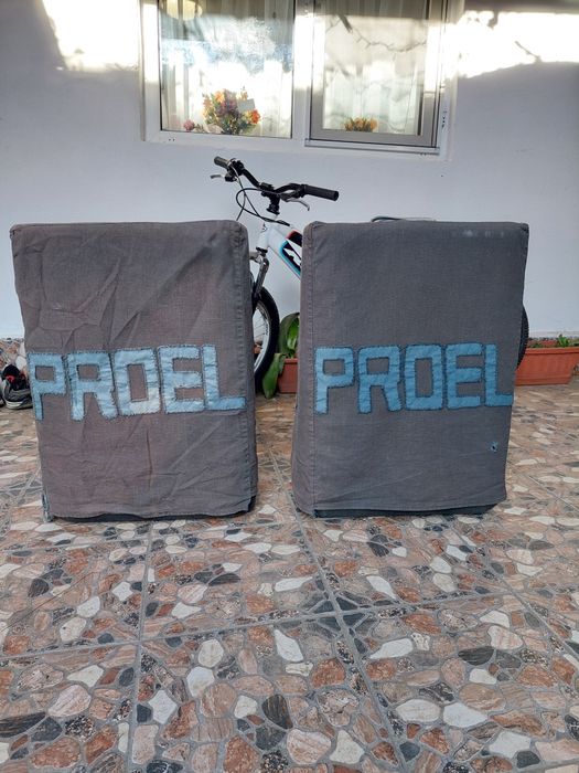 Proel de 15" boxe active Made in Italy.