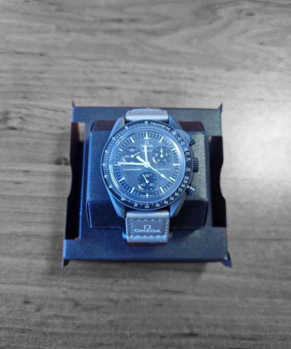 Swatch x Omega - Mission to Mercury