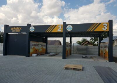 Vand spalatorie self cu automatizarea si tehnologie