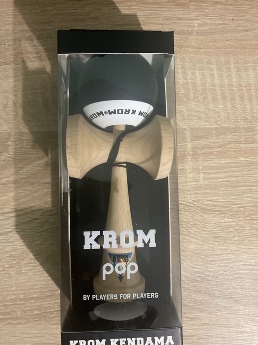 Kendama krom pop