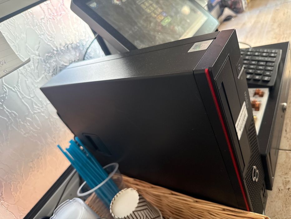 Професионална POS система Fujitsu + Wincor Nixdorf BA92 + TIS KARAT СУПТО
